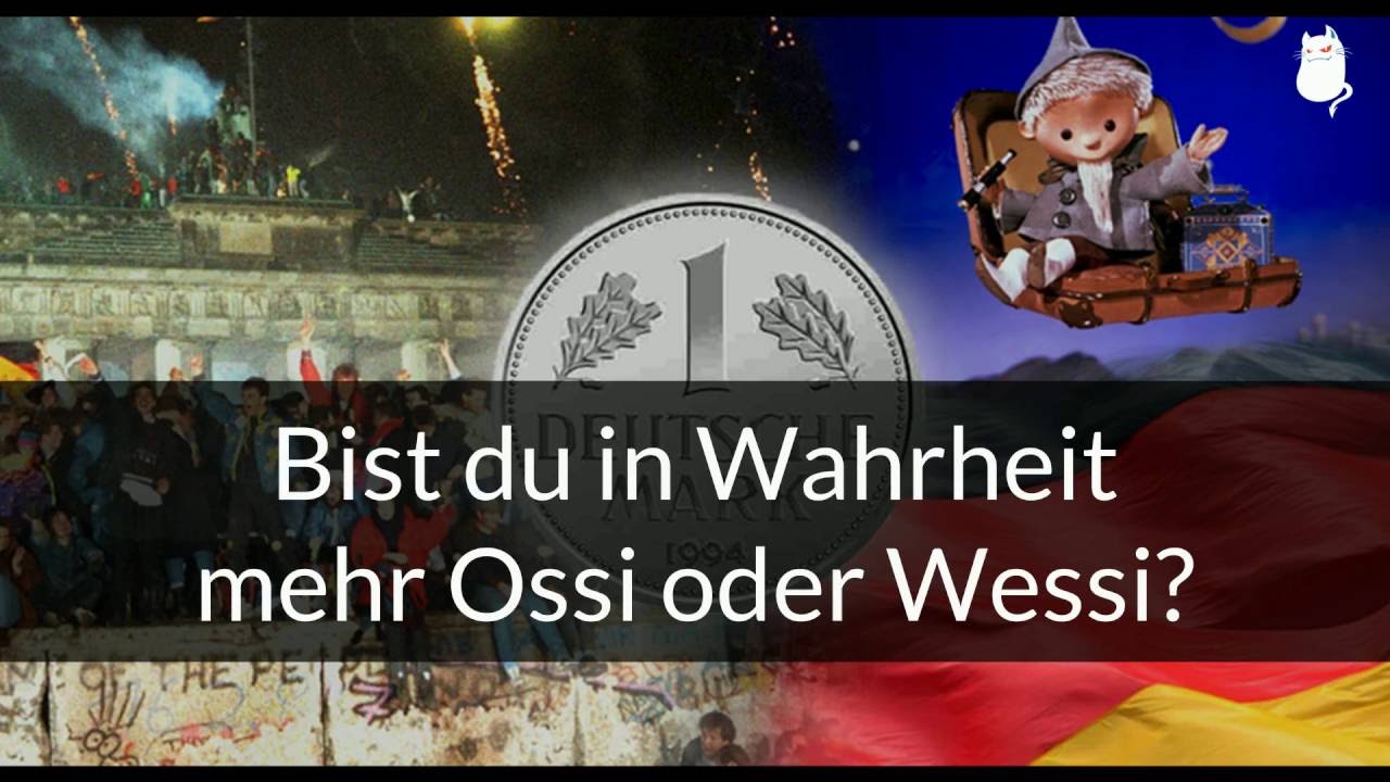 Quiz: Bist du in Wahrheit mehr Ossi oder Wessi?