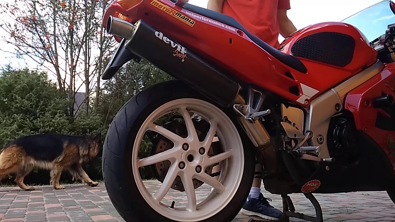 Honda VFR 750 Devil Boost RC36II