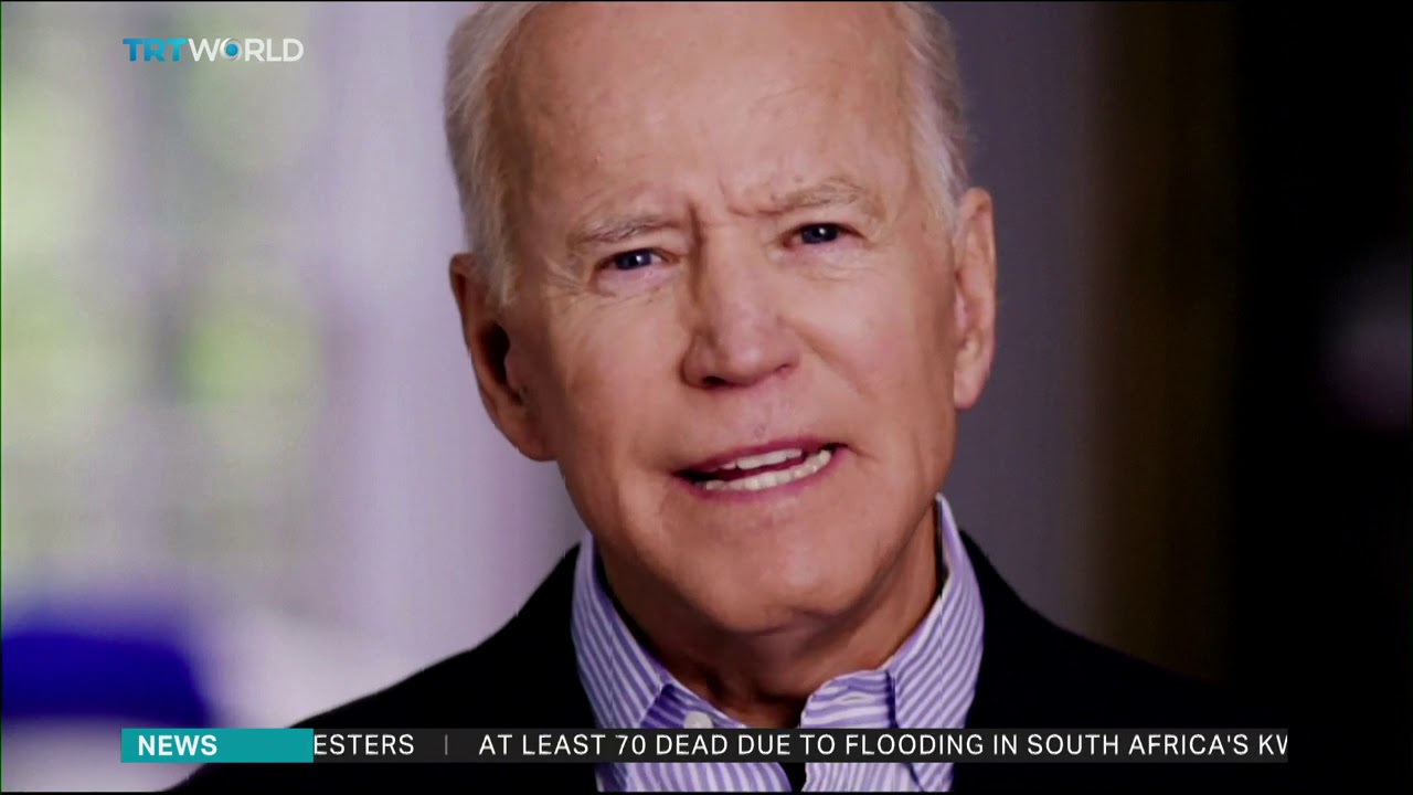 Former VP Biden launches presidential campaign