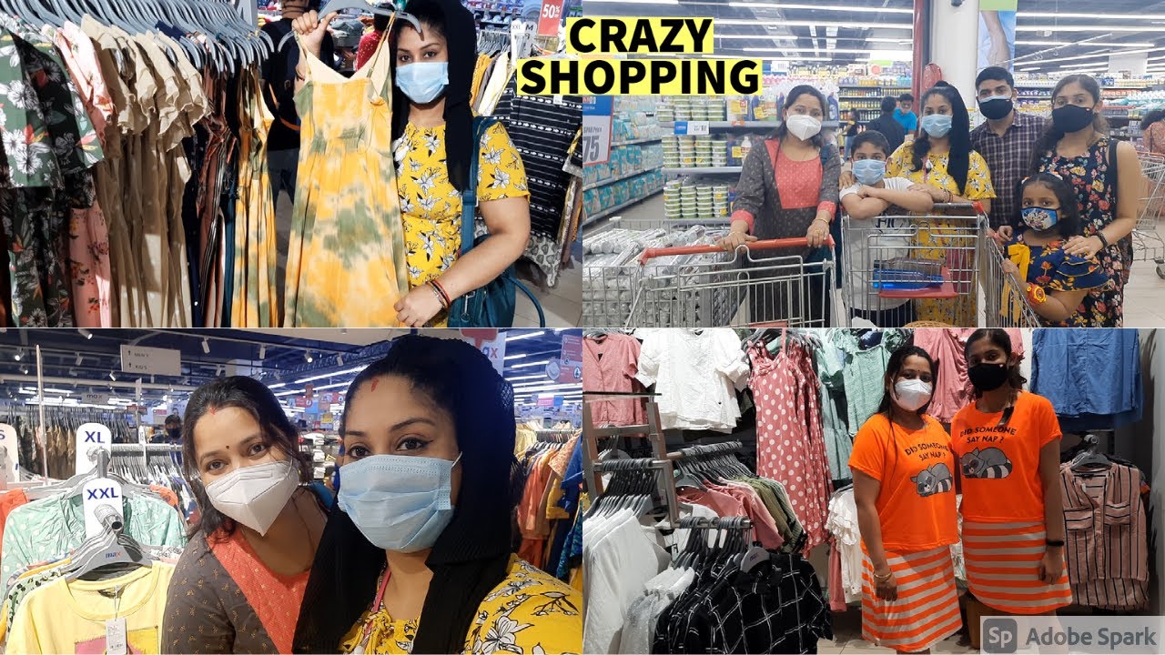 CRAZY Mall shopping || My New Dress Hunting ||ANU aur Me Kya laye Mall se ||Shopping with  Friend ||