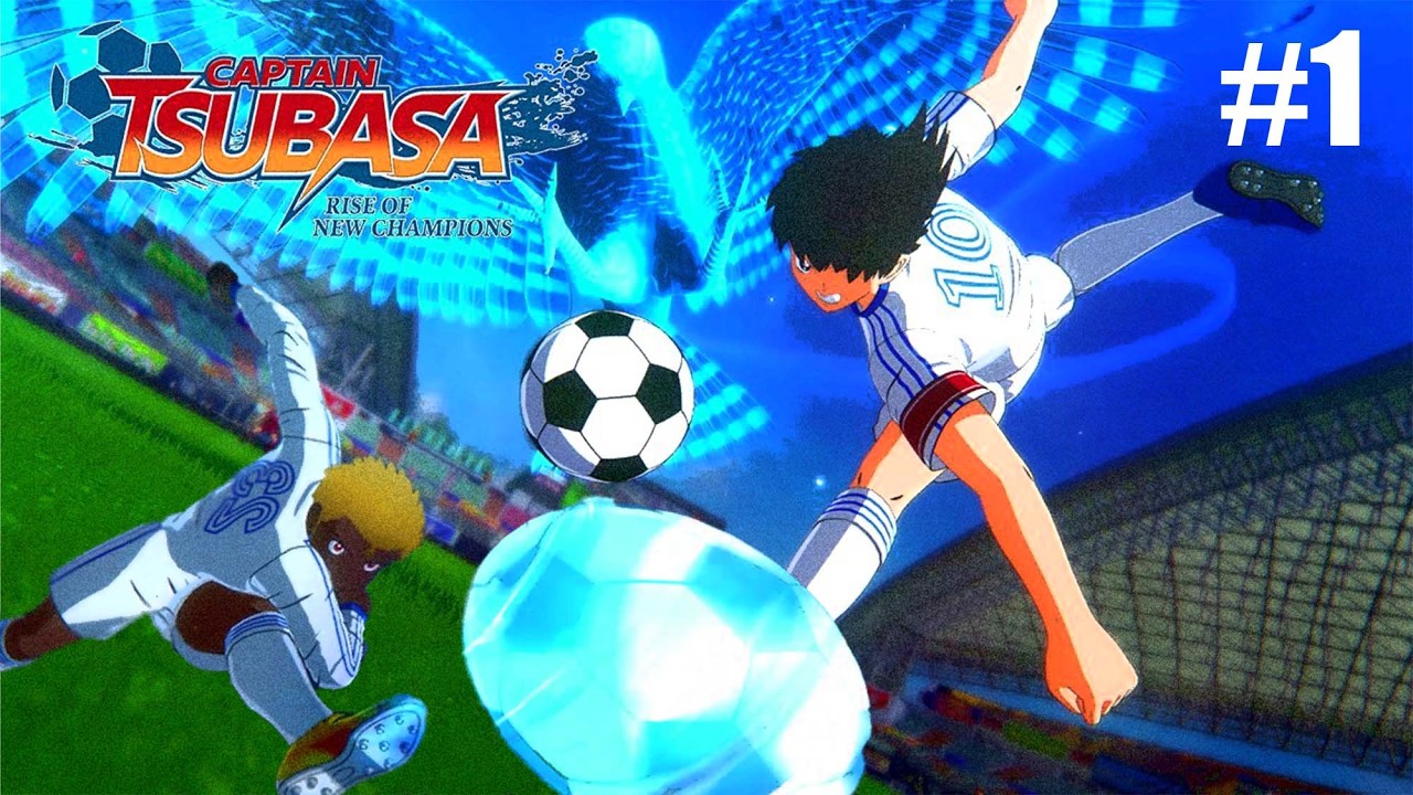 Captain Tsubasa: Rise of New Champions || The Journey Of BOTAK !! #1