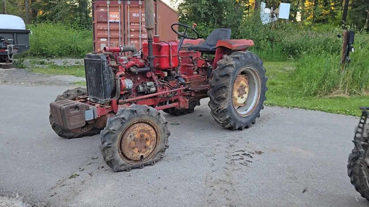 International 284. Will it run?!?!?!