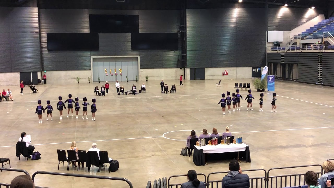 Glennette U12 Marching Team - 2019 Display