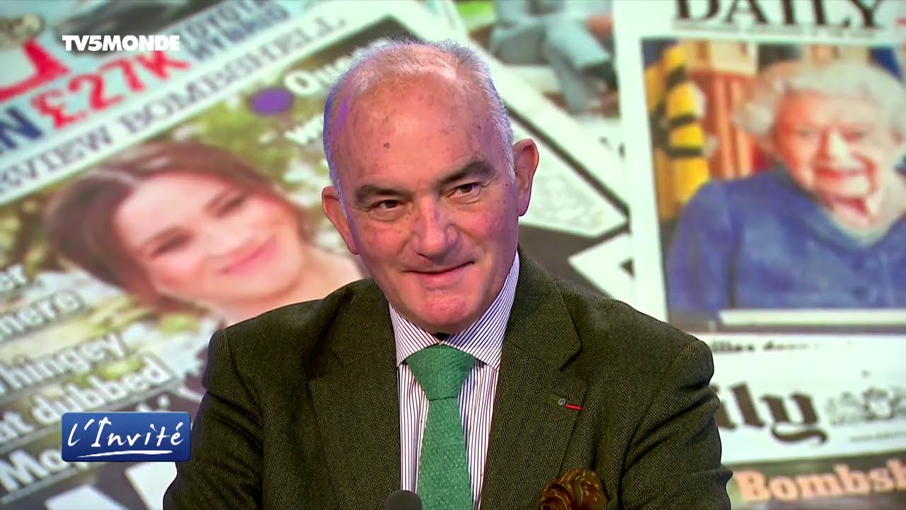 Jean DES CARS : « La famille royale  effondrée par le déballage de Meghan et Harry »