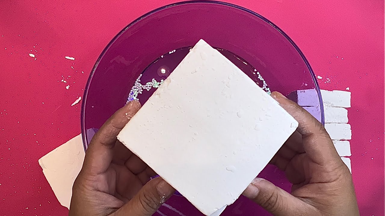 💖 WATER CRUSH SIZZLES | FRESH BLOCKS X REFORMS ASMR