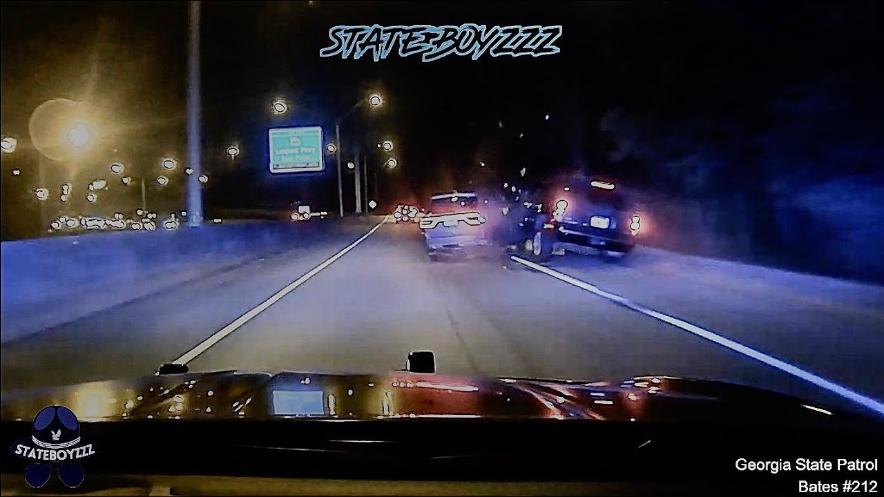 GMC Yukon Crashes Into Innocent Motorist While Fleeing From Georgia State Patrol