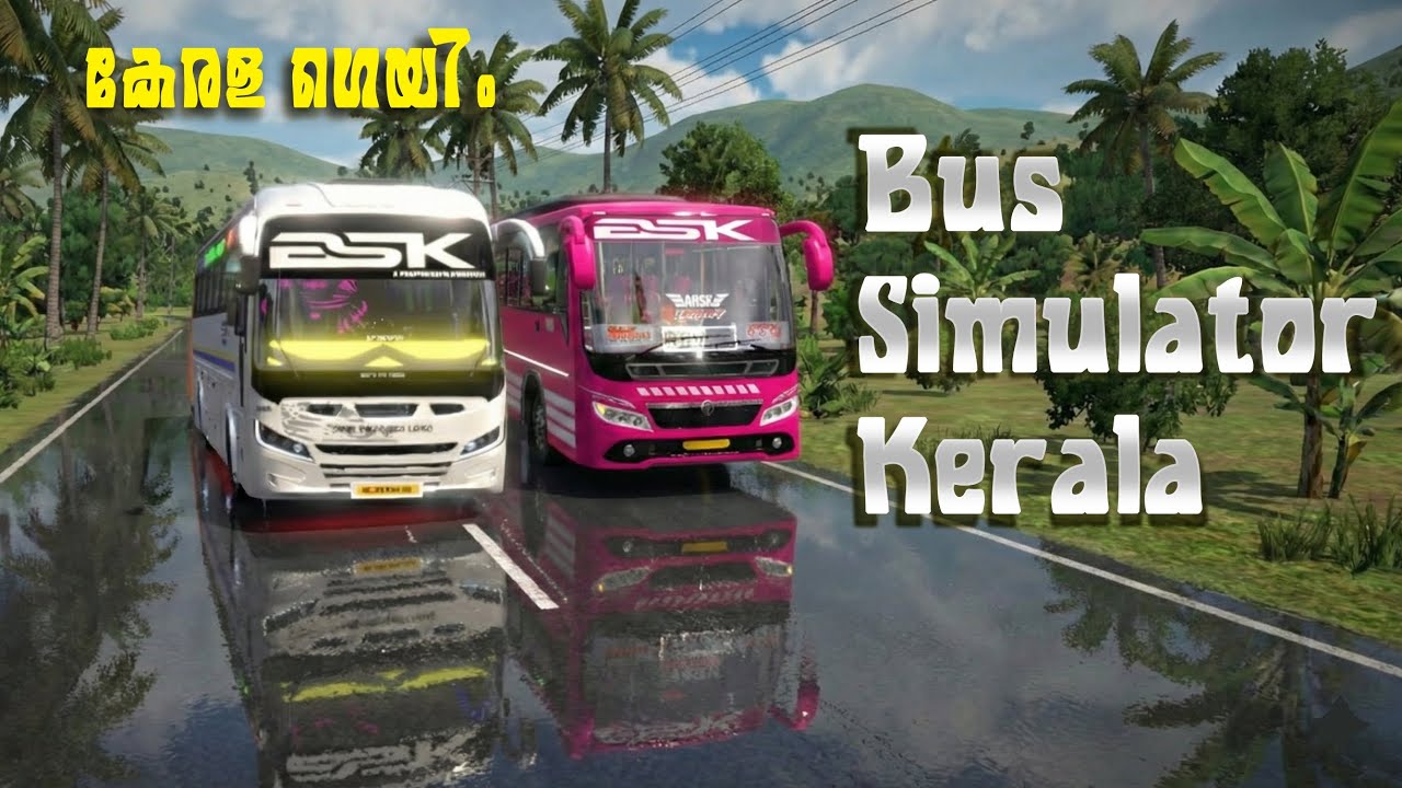 BUS SIMULATOR KERALA GAME BY@GamerChunkZ 