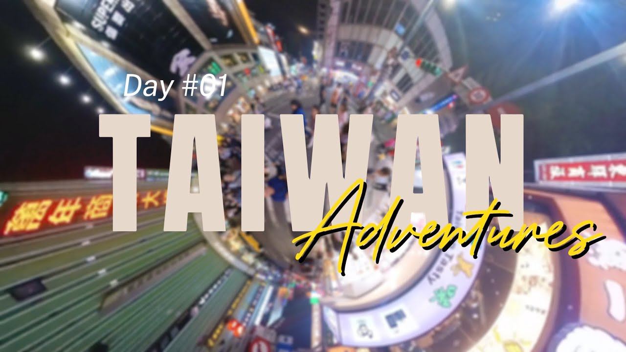 4 Days in Taiwan: Food, Adventures & Hidden Gems 🇹🇼 | Part 01
