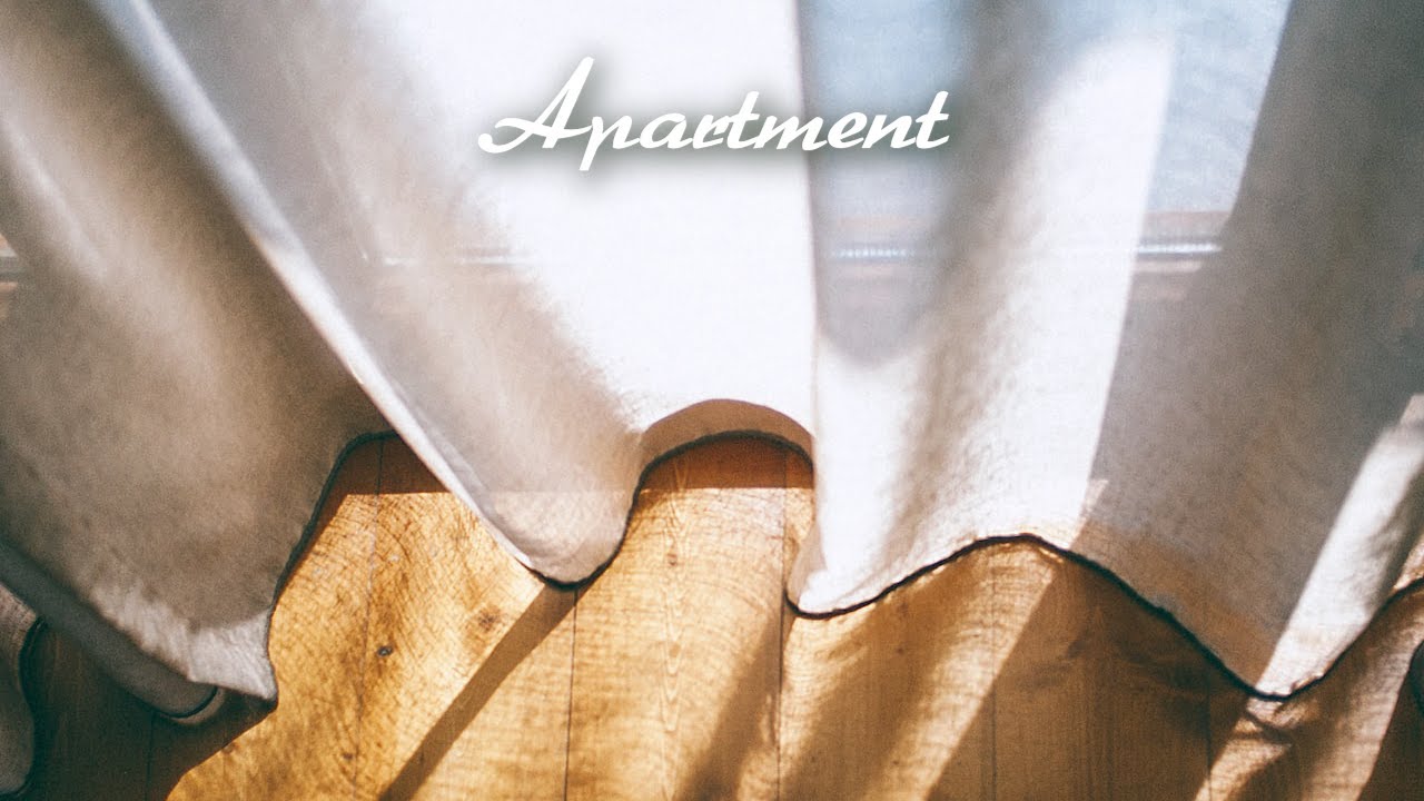 ASMR 나른한 오후의 아파트 /햇볕이 드는 거실, 과일장수 아저씨, 일상의 소리들 Korea Apartment Ambience