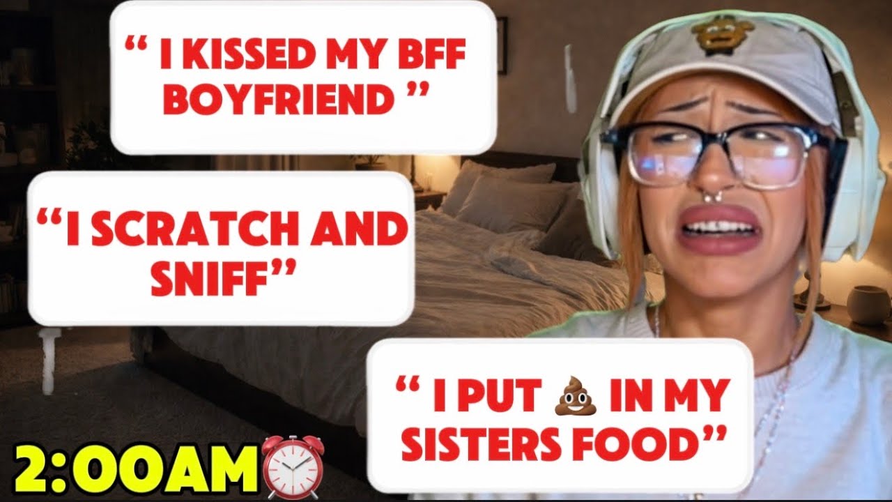 РЕАКЦИЯ НА САМЫЕ БЕЗУМНЫЕ ПРИЗНАНИЯ ЗРИТЕЛЕЙ В 2 ЧАСА НОЧИ