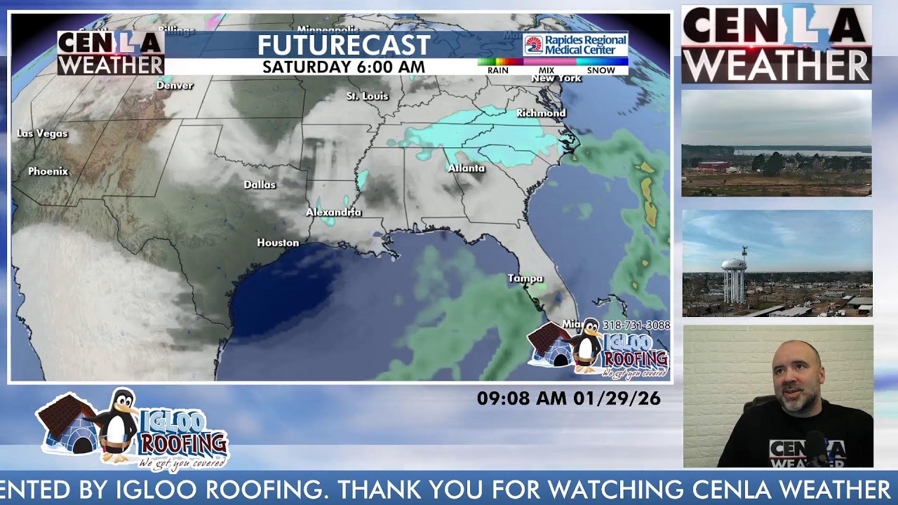 1-29-26 Forecast Update