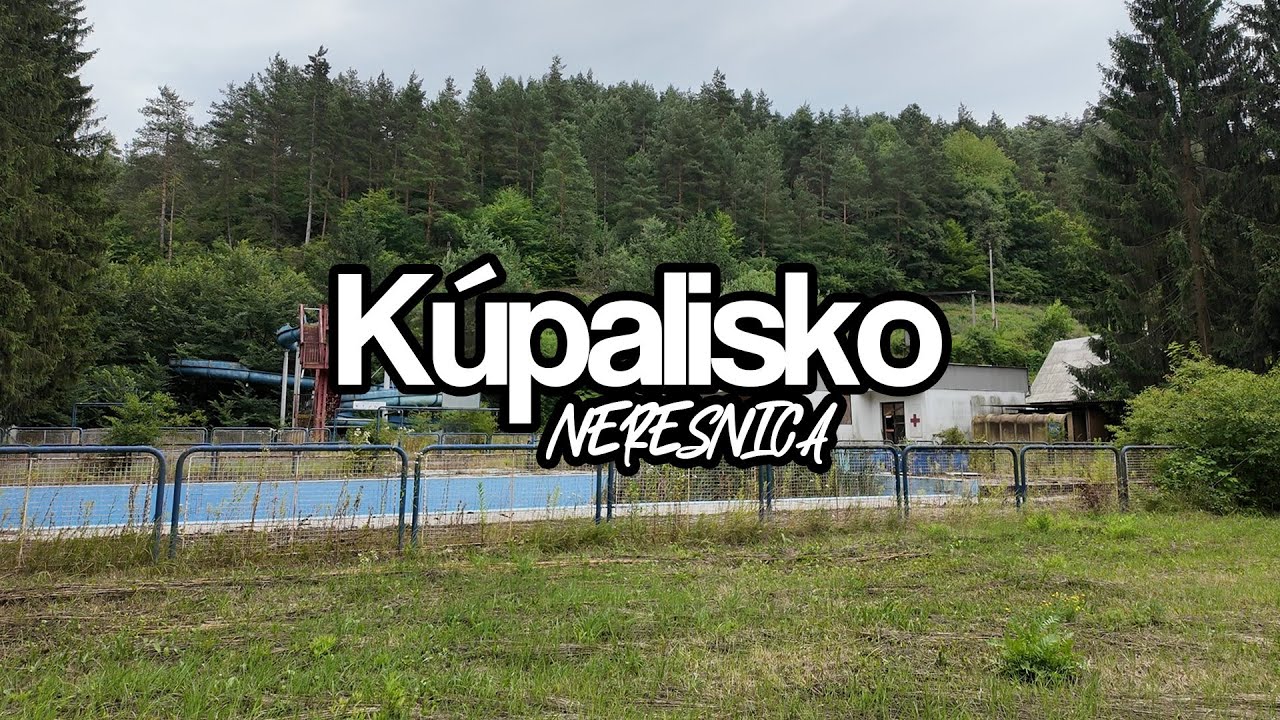 Opusten&eacute; k&uacute;palisko NERESNICA | @wolfurbex