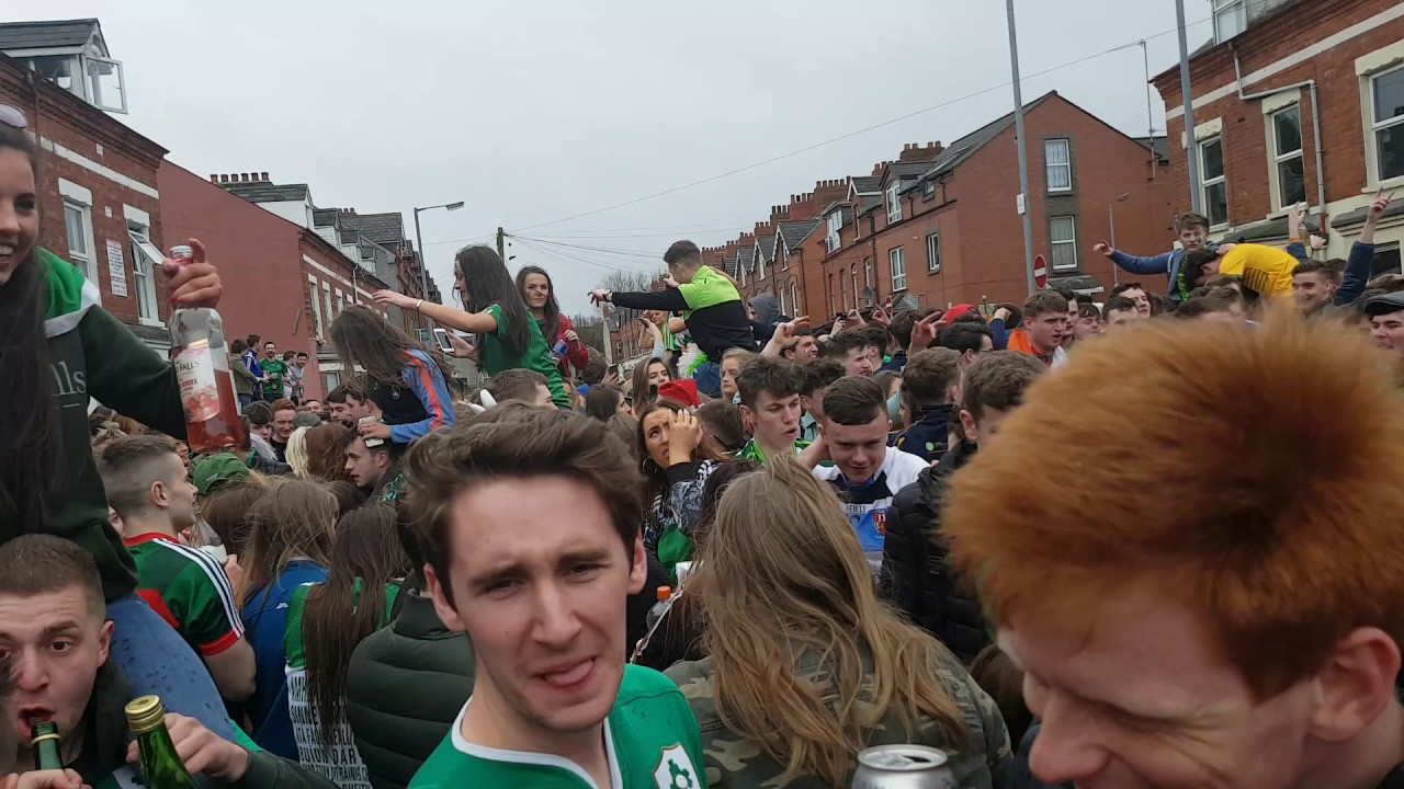 Holylands Belfast on Saint Patrick's Day (2017) (1)