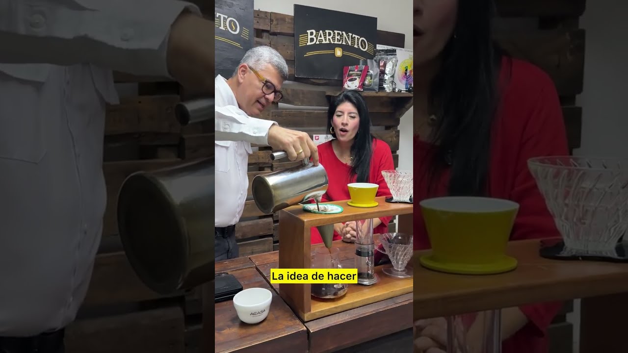 Cafe Venezolano colador de Tela al estilo de las Abuelas