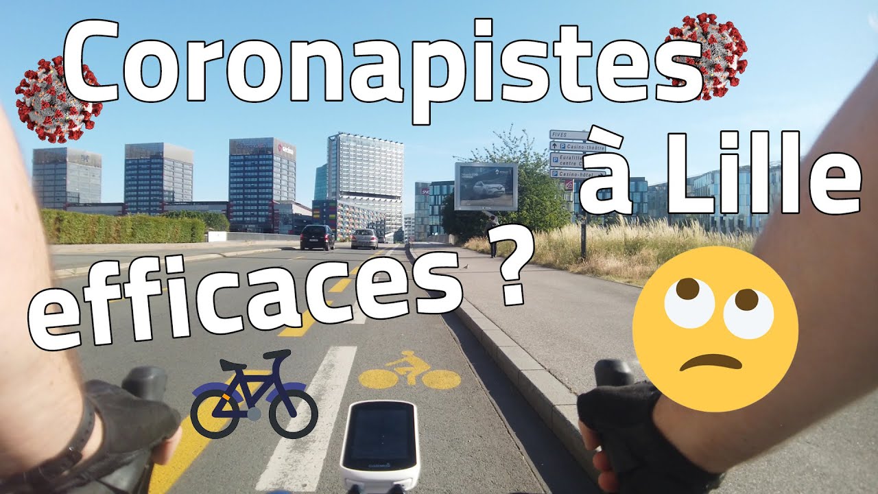 🚲 Les pistes cyclables temporaires à Lille : un mois après 🚲🎥 Daily Obs N°15 #coronavirus #Covid-19