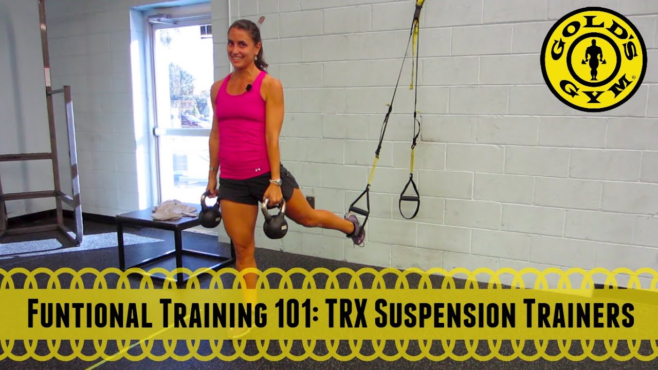 Functional Training 101: TRX Suspension Trainer