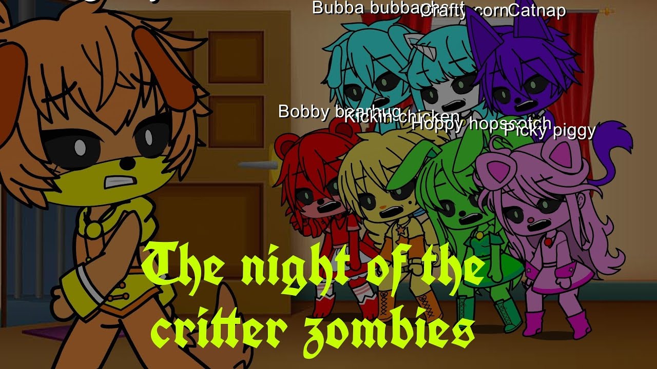 Smiling critters- the night of the smiling critters zombies