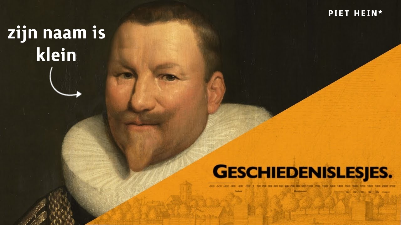 Hoe Piet Hein het grote Spanje vernederde (en de Zilvervloot kaapte)