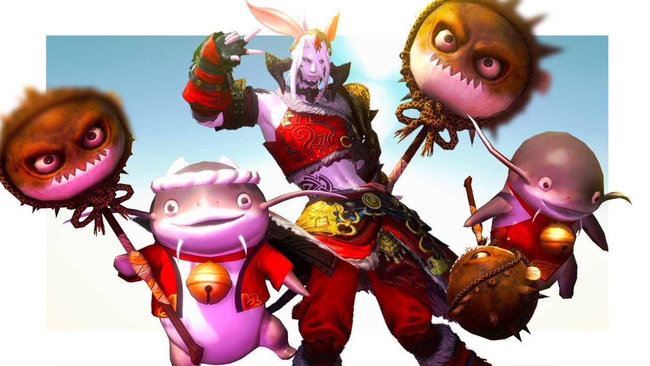 FFXIV PVP: новый лучший танк. Расширенное руководство.