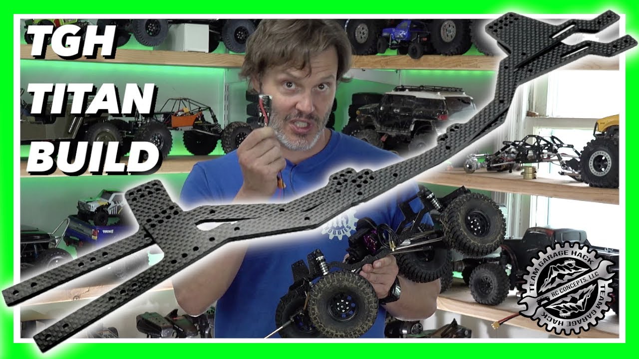 Getting Closer || Element Enduro Sendero TGH Titan Chassis Build Progress || Holmes Hobbies