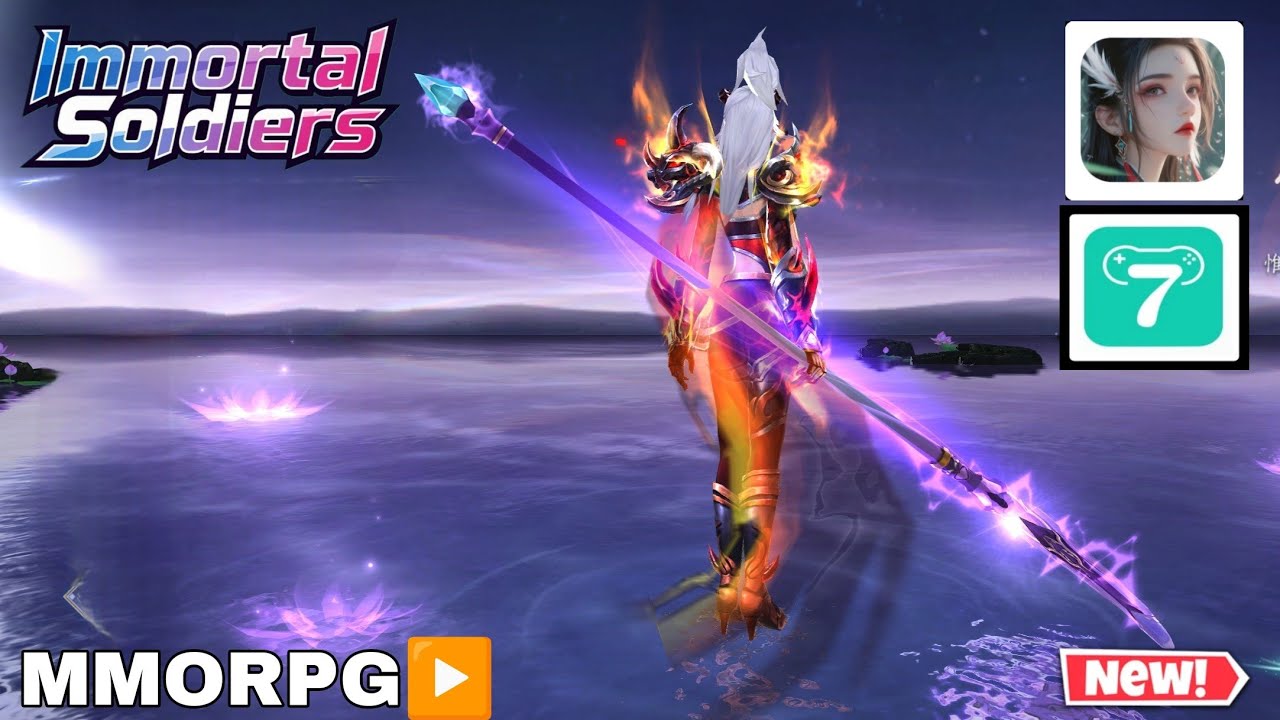 IMMORTAL SOLDIERS GAMEPLAY NEW MMORPG FOR MOBILE ( BY x7game ) 