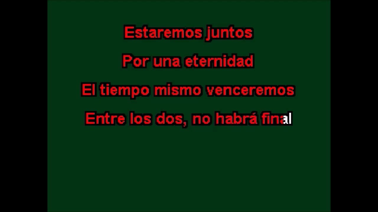 Estaremos Juntos Karaoke - Millie Corretjer y Alvaro Torres