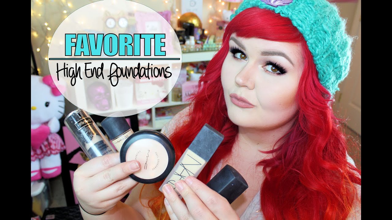 Favorite High End Foundations | Pale Skin