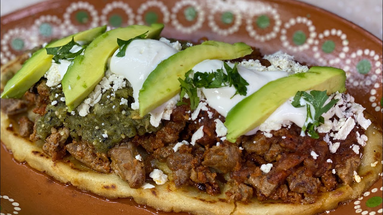Huarache campechano