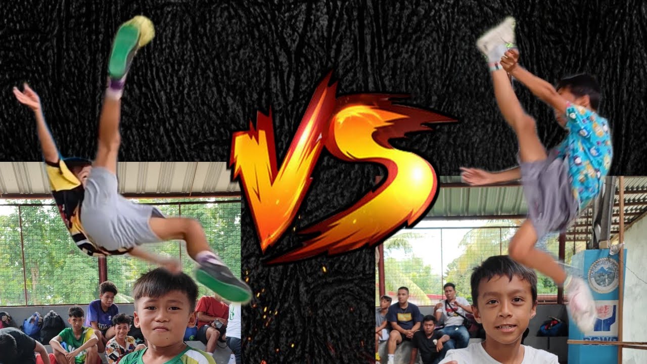 Takraw Kids 🔥 Roll Spike & Sunback Skills