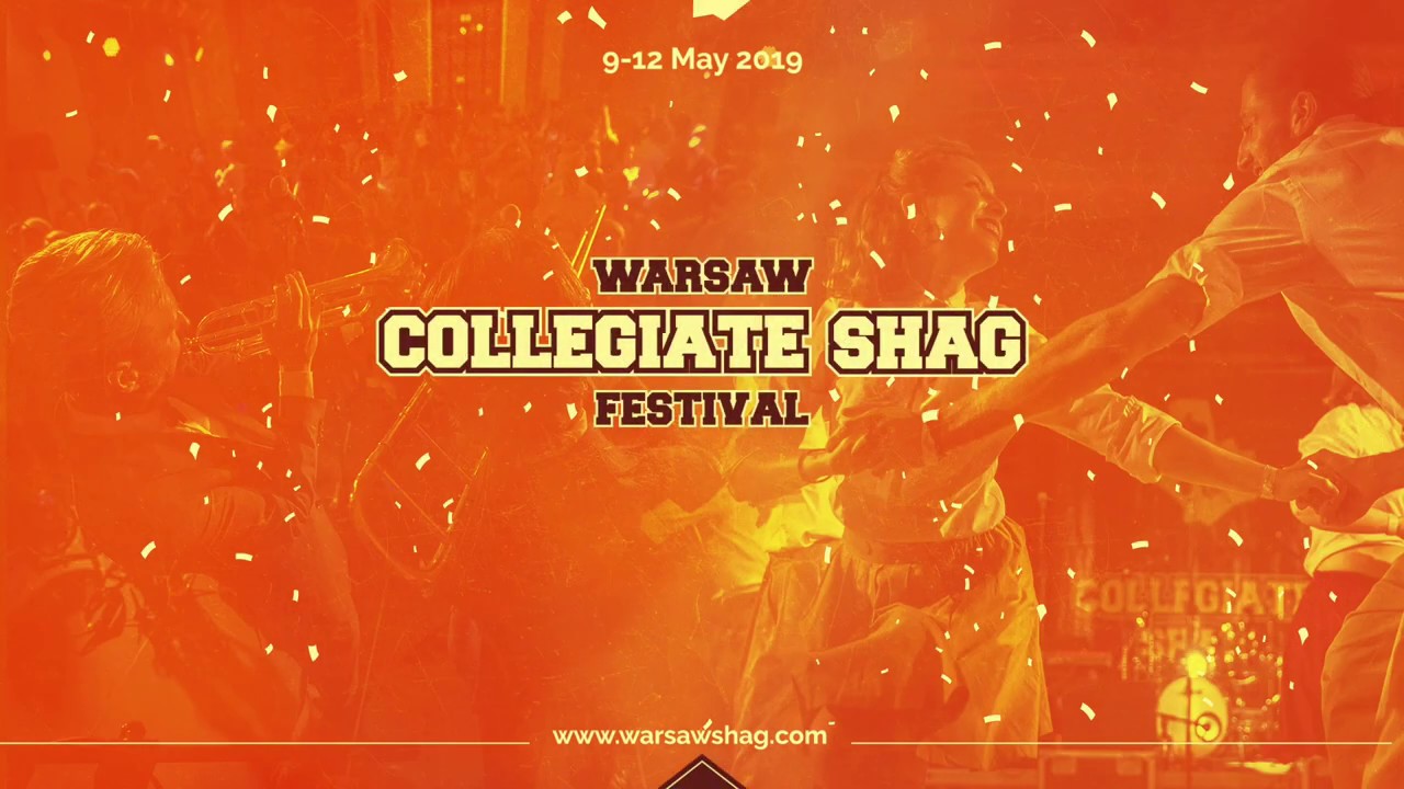Warsaw Collegiate Shag Festival 2019 - Strictly Shag Finals with The Schwings Band