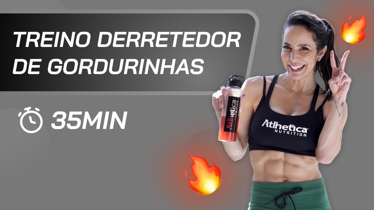 Treinão completo para derreter as gordurinhas!! - Carol Borba