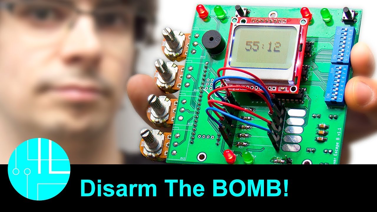 Escape Room Puzzle (STM32 