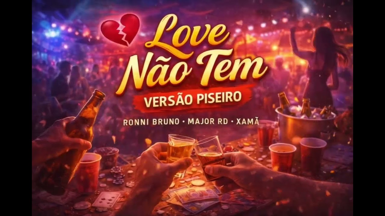 Love não tem-Ronni Bruno