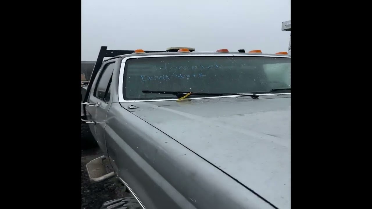 1989 FORD F150 For Sale
