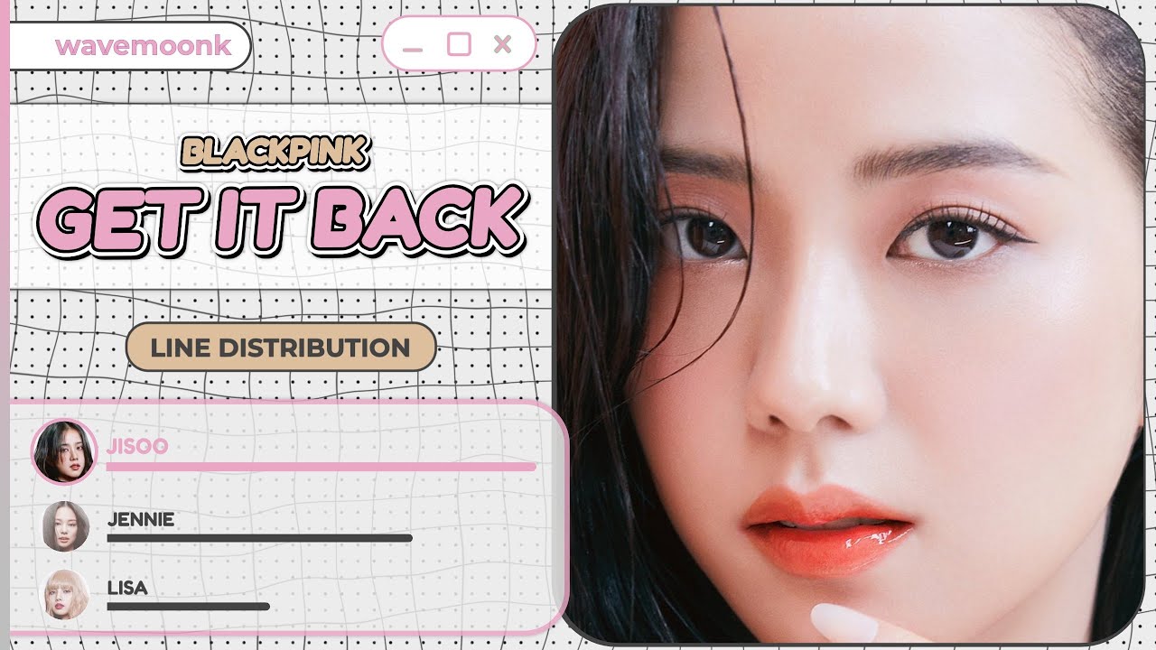 BLACKPINK - GET IT BACK | Line Distribution (KOFI REQUESTED)