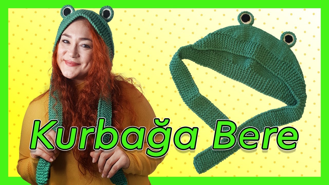 YesStyle Kurbağa Şapka (YesStyle Earmuff)