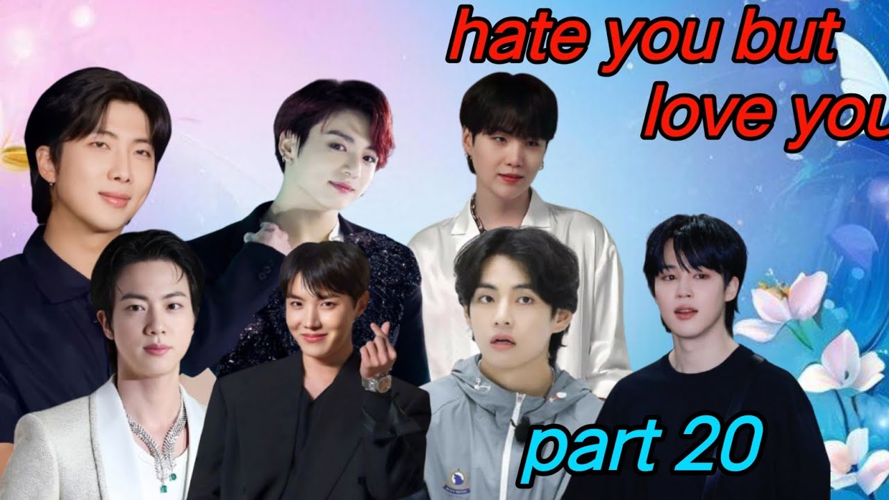 Hate you but love you // part 20//taekook//yoonmin//namjin love story #taekook#bts#rainbowbtsot7
