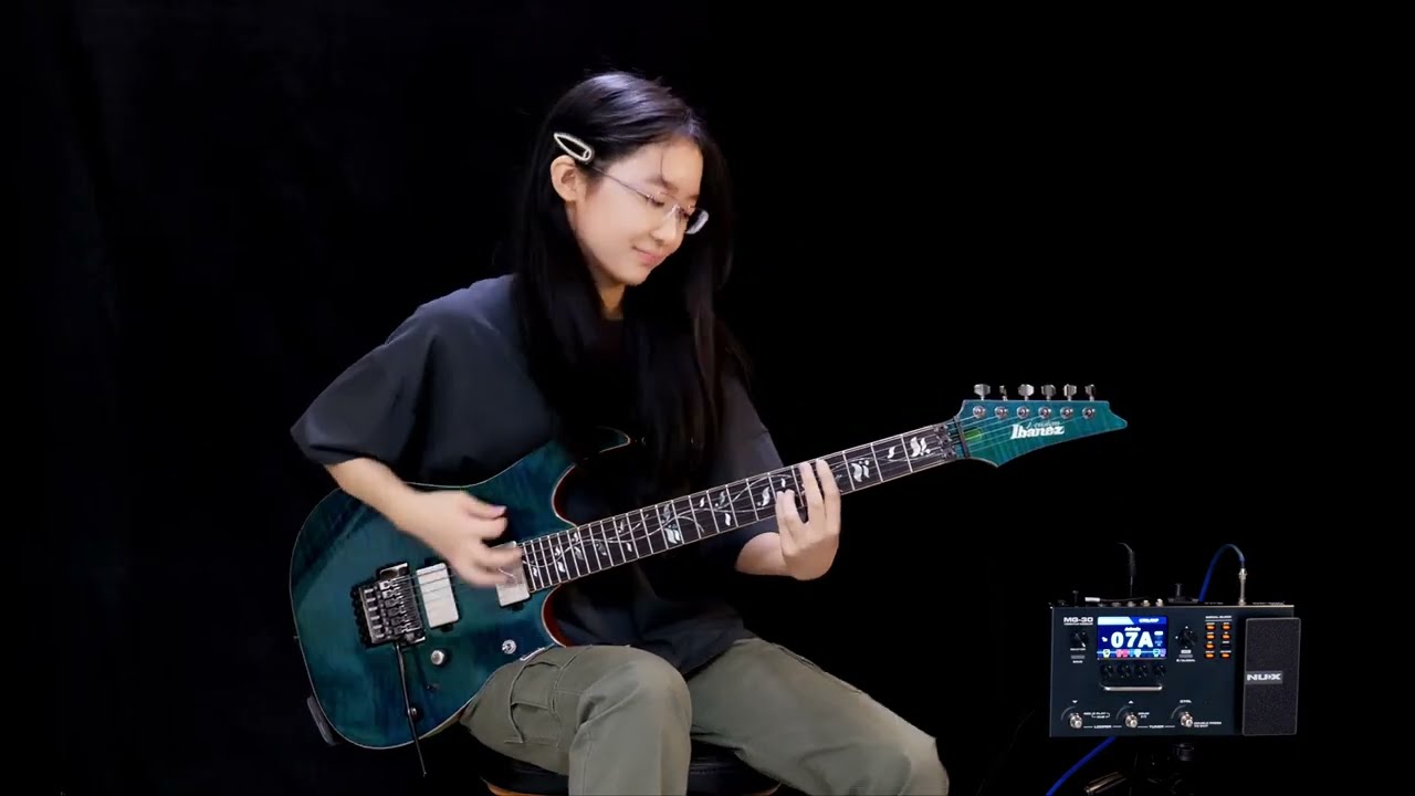 Avenged Sevenfold - Welcome To The Family - Guitar by Evlee