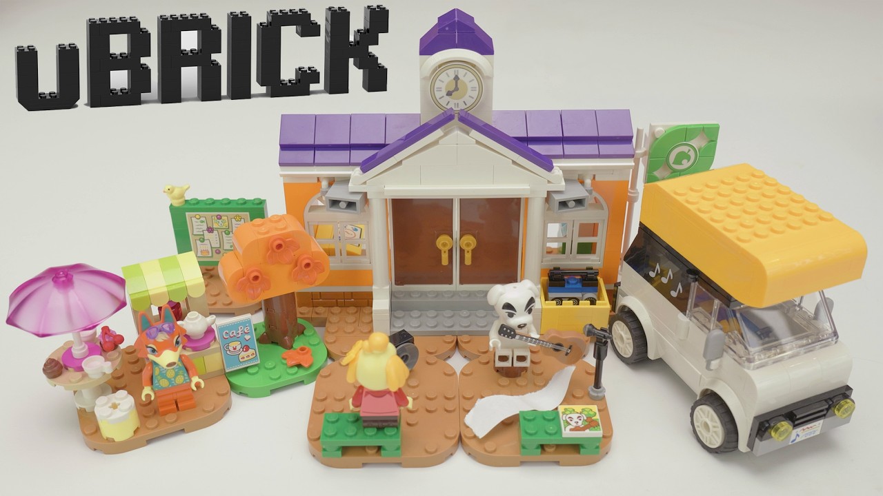LEGO 77052 - K.K.'s Concert at the Plaza