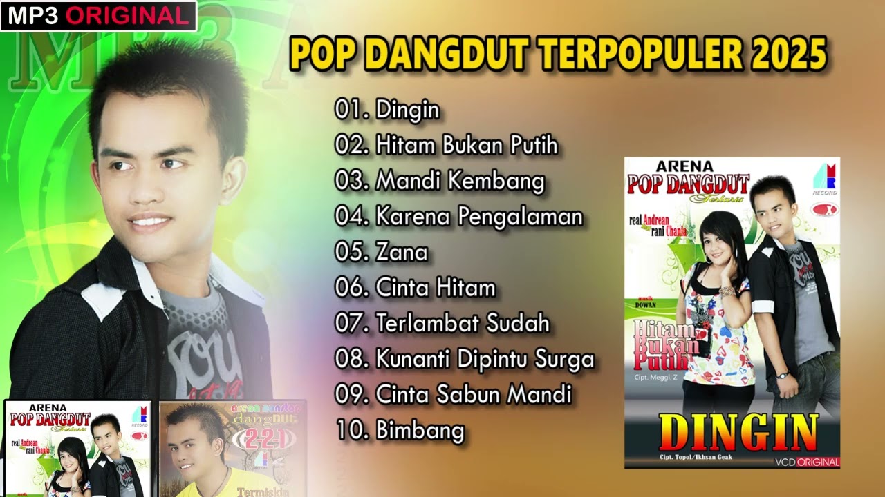 Pop Dangdut Terpopuler - Lagu Pop Terlaris 2025