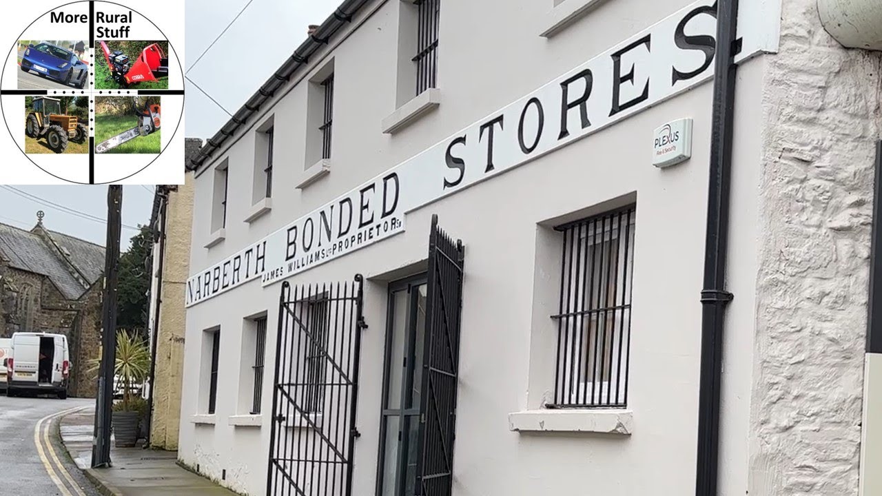 Narberth Bonded Stores Museum