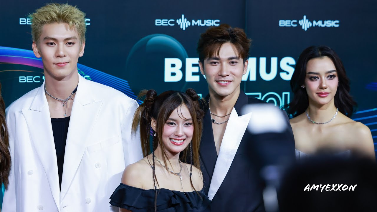 Bow Maylada - Amanda Obdam - Kaykai at Red Carpet #BECMusicShowcase 18May24 (Part 1/3) | AmyExxon