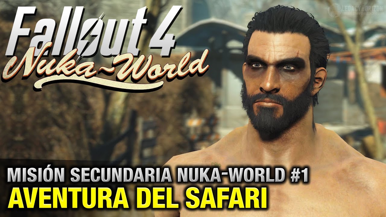 Fallout 4: Nuka-World - Misión Secundaria #1 - Aventura del Safari (Español - 1080p 60fps)
