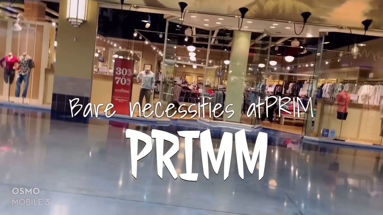 PRIMM outlet CALi