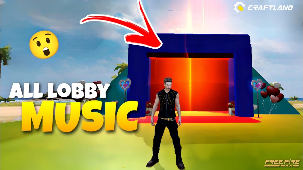 How To Make Lobby Music freefire India Craftland