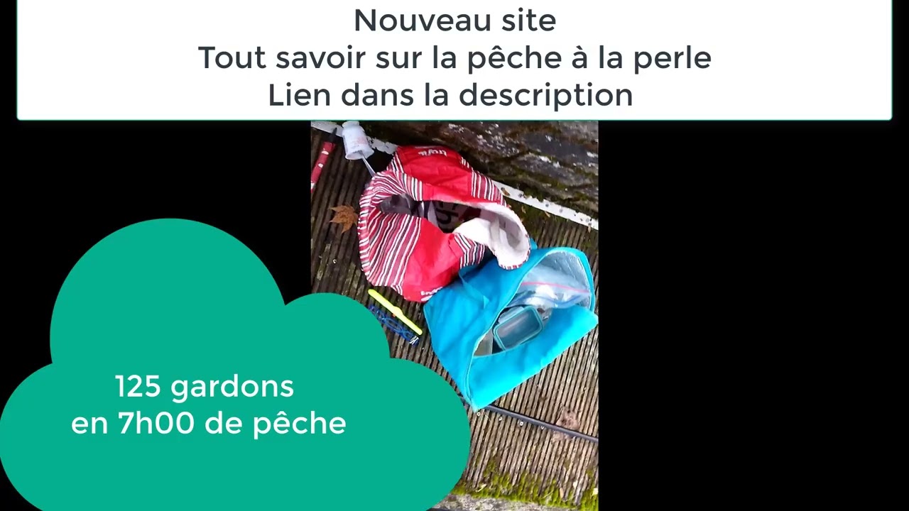 une session de p&ecirc;che r&eacute;ussie