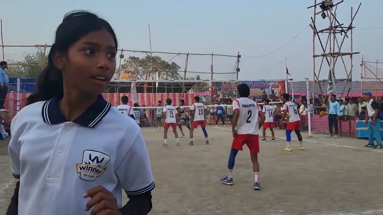 MONIPUR VS UTTARAKHAND 46th SUB-JUNIOR NATIONAL VOLLEYBALL CHAMPIONS SHIP 2026