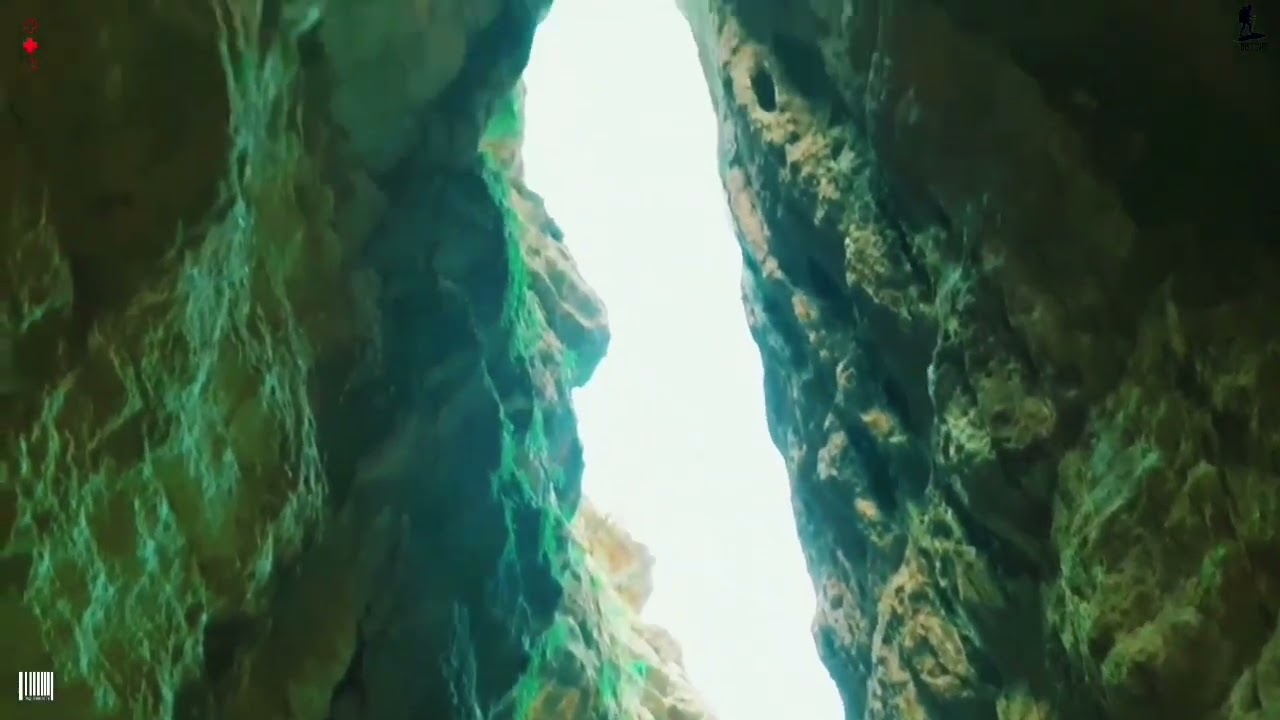 .              ☣️☢️ كهوف واد هلال العملاقة ☢️☣️