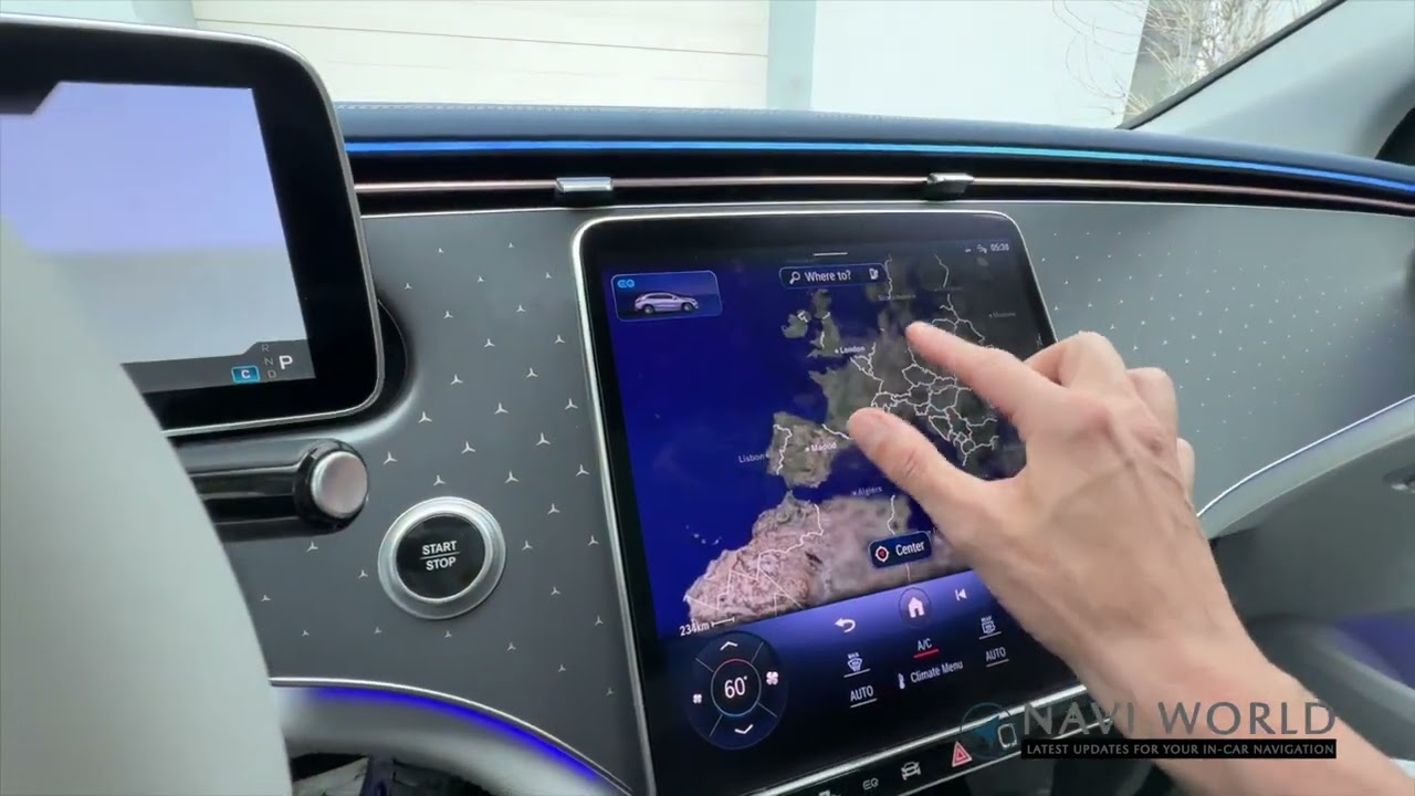 Mercedes NTG7 Europe maps update by Navi-World