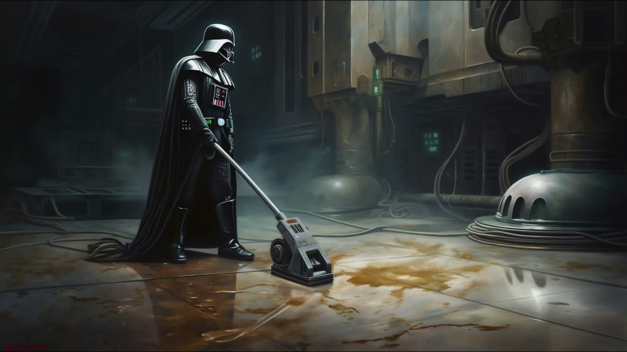 Classical Music but you joined the Dark Side